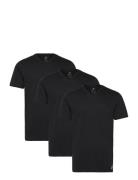 V-Neck Sport Men Sports Clothes Sport Tops Sport T-Skjorte Black Adida...