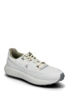 Athleisure Runner Tech Ripstop Low-top Sneakers White Calvin Klein