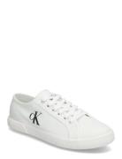 Ess Vulc Low Cv Mg Wn Low-top Sneakers White Calvin Klein