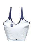 Polo Play Canvas Large Tote Bags Totes Blue Polo Ralph Lauren