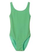 Nkfzedu Swimsuit Badedragt Badetøj Green Name It