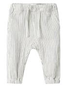 Nbmfedanne Pant Bottoms Trousers White Name It