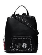 Mickey Rock Sumy Rygsæk Taske Black Desigual