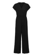 Jumpsuit Danubio Bottoms Jumpsuits Black Desigual