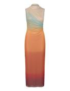 Sahara Dresses Bodycon Dresses Orange Desigual