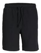 Jpstjaiden Patras Jogger Short Srt Bottoms Shorts Casual Black Jack & ...