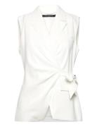 Harrie Suiting Waistcoat Blazers Sleeveless Blazers White French Conne...