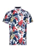 Puma X Ptc Floral Polo Sport Men Sport Clothing Sport Tops Sport Polos...