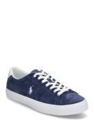 Longwood Suede Sneaker Low-top Sneakers Navy Polo Ralph Lauren