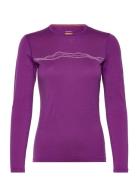 W Mer 200 Oasis Ls Crewe Mountain Pulse Sport Women Sport Clothing Spo...