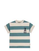 Tnd Biscarrosse Tops T-Kortærmet Skjorte Blue TUMBLE 'N DRY