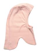 Billie Balaclava Accessories Headwear Balaclava Pink Mp Denmark