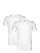 Crew-Neck Sport Men Sports Clothes Sport Tops Sport T-Skjorte White Ad...