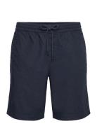 Boardwalk Slub Shorts With Elastic Bottoms Shorts Casual Navy Knowledg...