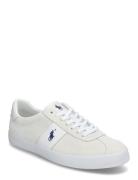 Court Vulc Suede Sneaker Low-top Sneakers White Polo Ralph Lauren