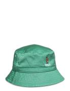 Polo Bear Cotton Twill Bucket Hat Accessories Headwear Hats Bucket Hat...