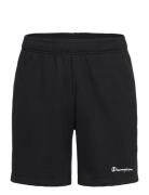 Bermuda Bottoms Shorts Sweat Shorts Black Champion