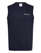 Tank Tops T-shirts Sleeveless Navy Champion
