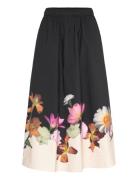 Lindo Skirts Maxi Skirts Black Desigual