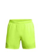 Ua Launch 5'' Shorts Sport Shorts Sport Shorts Green Under Armour