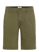Bhmason-Shorts Bottoms Shorts Chinos Shorts Green Blend