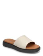 Connie Flade Sandaler Beige VAGABOND