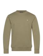 M Crew Neck Sweat Designers Sweatshirts & Hoodies Sweatshirts Green J....