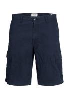 Jpstcole Mateo Cargo Short Mid Sn Bottoms Shorts Cargo Shorts Navy Jac...
