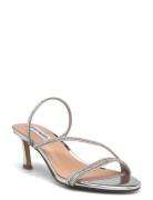 Lamora-R Heeled Sandals Sandal Med Hæl Silver Steve Madden