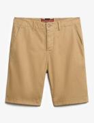 Vintage International Short Bottoms Shorts Chinos Shorts Beige Superdr...