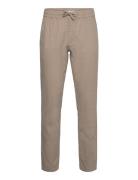 Linen Pants Bottoms Trousers Casual Beige Lindbergh