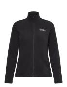Taunus Fz W Sport Sweatshirts & Hoodies Fleeces & Midlayers Black Jack...