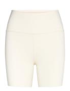Sense Midi Biker Shorts Bottoms Shorts Cycling Shorts White Aim´n