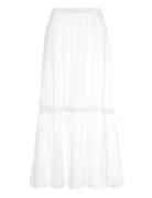 Maxi Skirt Skirts Maxi Skirts White Gina Tricot