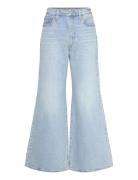 Ribcage Bells Light Indigo - Worn In Bottoms Jeans Flares Blue Levi's®