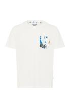 Bhjem Tee Tops T-Kortærmet Skjorte White Blend