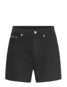 Mom Short Bottoms Shorts Denim Shorts Black Calvin Klein Jeans