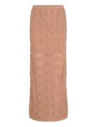 Ziatra Crochet Skirt Skirts Maxi Skirts Brown Twist & Tango