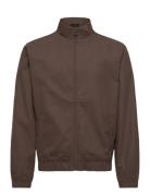 Twill Track Jacket Tynd Jakke Brown Daily Paper