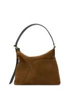 Bassano Cannella/Black Suede/Vacchetta Shopper Taske Brown ATP Atelier