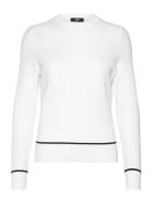 Chev Sweater With Tipping Sport Women Sport Clothing Sport Sweatshirts...