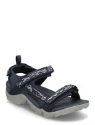 Tanza Shoes Summer Shoes Sandals Navy Teva