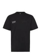 Evan T-Shirt Tops T-Kortærmet Skjorte Black Fat Moose