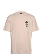 Soup T-Shirt Tops T-Kortærmet Skjorte Cream Daily Paper