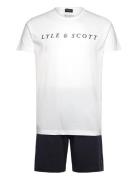 Oakley Pyjamas Nattøj White Lyle & Scott