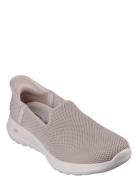 Women Go Walk Joy Vela Low-top Sneakers Beige Skechers