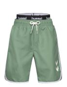 Hmlswell Board Shorts Sport Shorts Sport Shorts Green Hummel