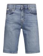 Slim Short Bottoms Shorts Denim Blue Calvin Klein Jeans