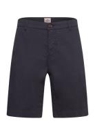 Jeffrey Summer Chino Shorts 10" Bottoms Shorts Chinos Shorts Navy Morr...
