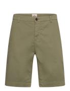 Jeffrey Summer Chino Shorts 10" Bottoms Shorts Chinos Shorts Green Mor...